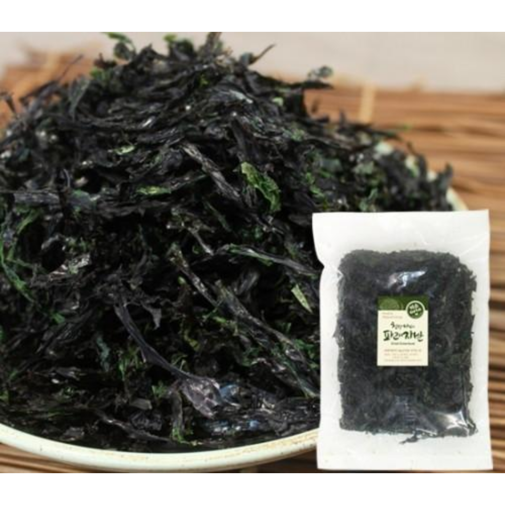 Chungsanbada Dried Green Laver Flakes 50g