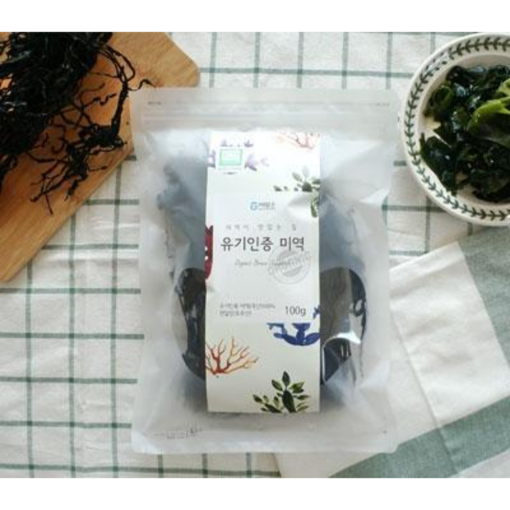 Haemalgeun Organic Dried Seaweed 100g