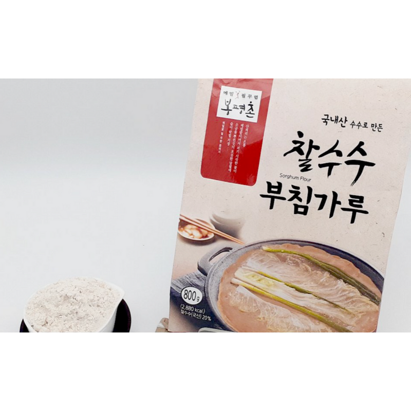 Gangwondo Millet Pancake Mix 800g