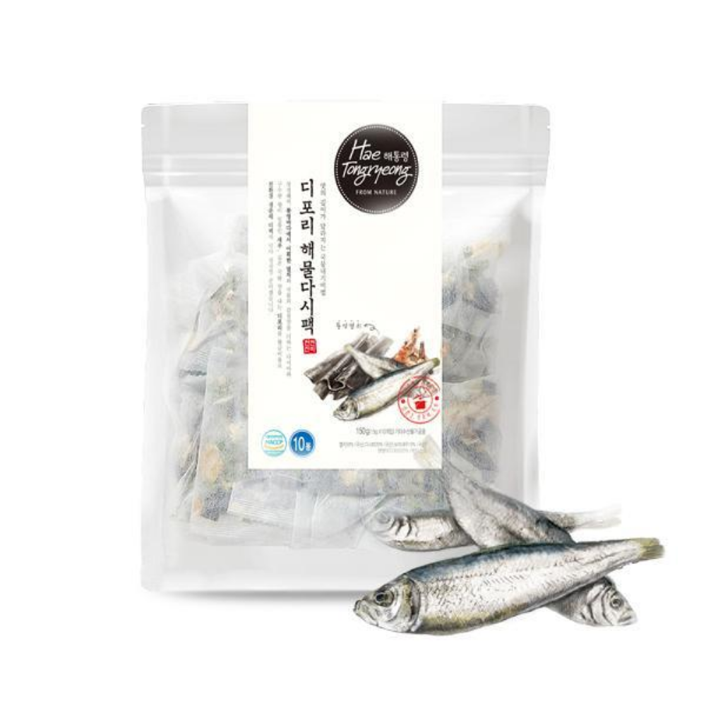 Dried Herring Seafood Dashi Soup Base 150g (15g x 10 Pack)