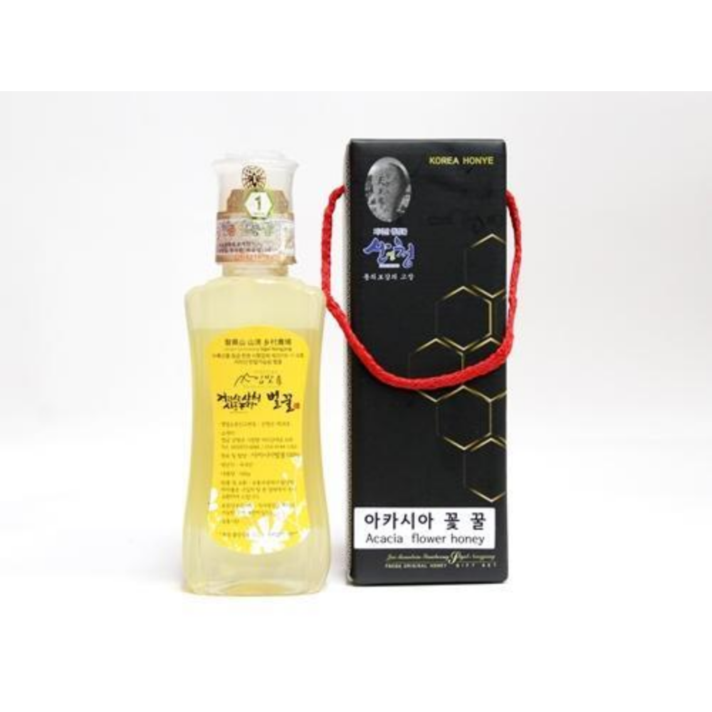 Jirisan Sancheong Acacia Honey 500g