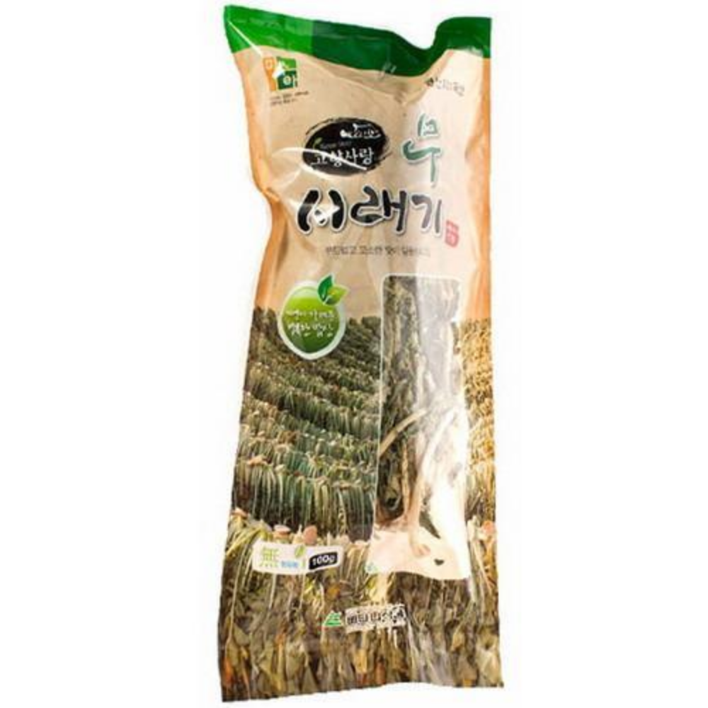 Dried Radish Leaves (Siraegi) 100g