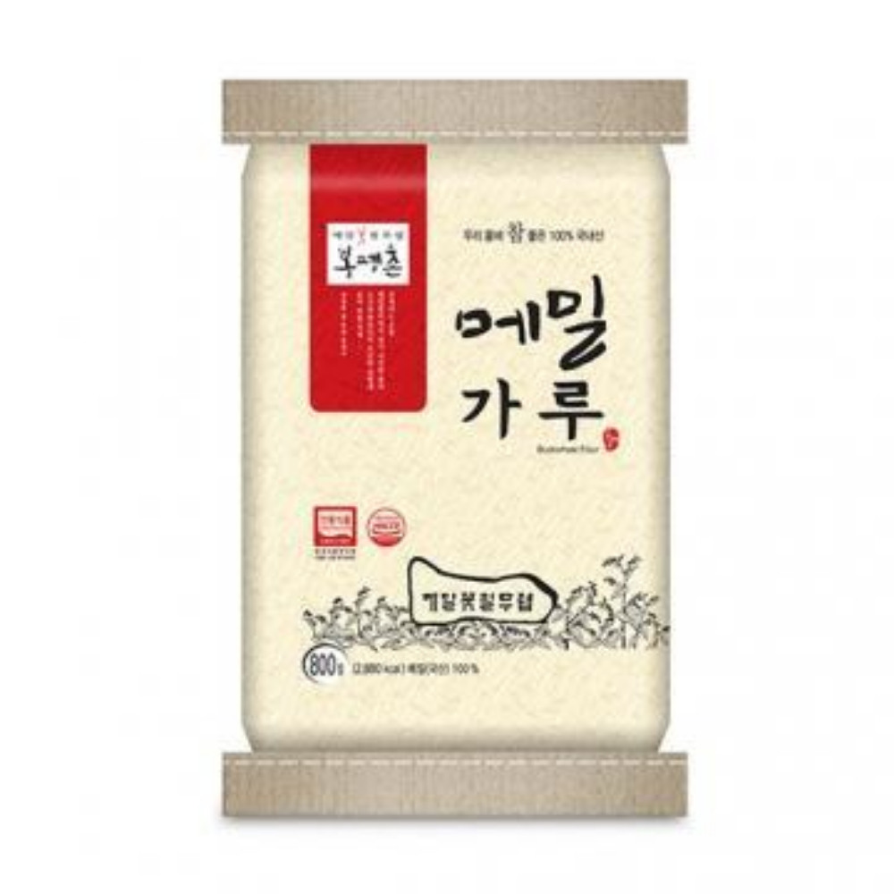 Gangwondo Korean Buckwheat Flour 800g