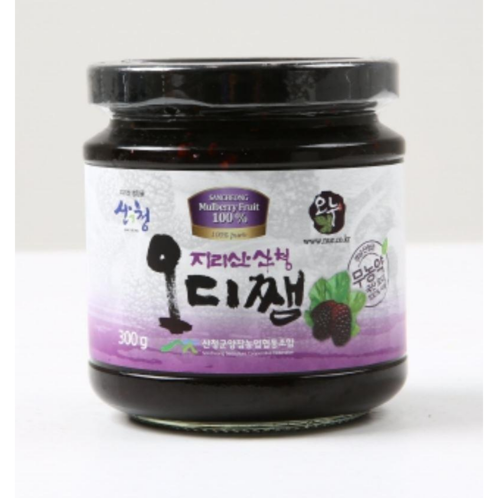 Jirisan Sancheong Korean Mulberry Jam 300g