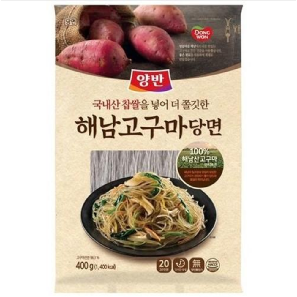Yangban Sweet Potato Glass Noodles 400g