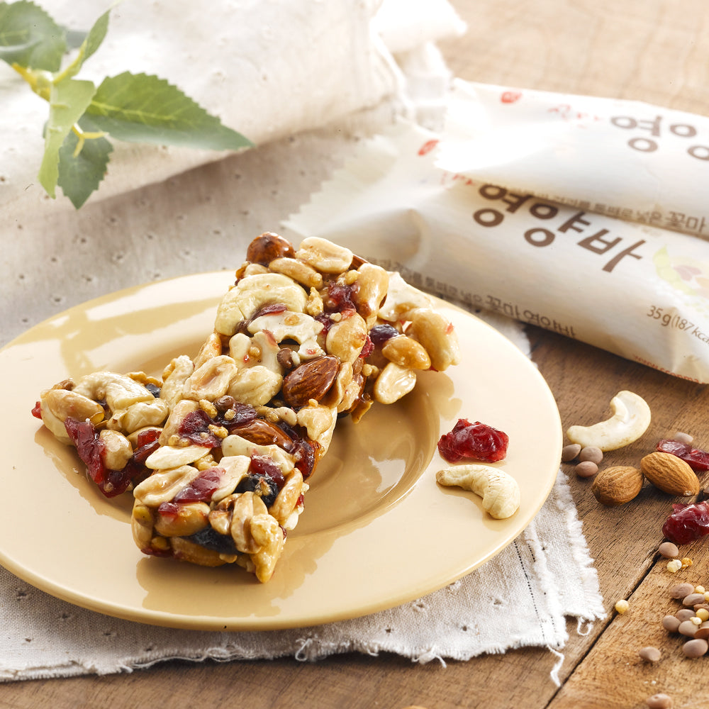 Cconma Nutrition Bar Original 35g x 10 Bars per Box