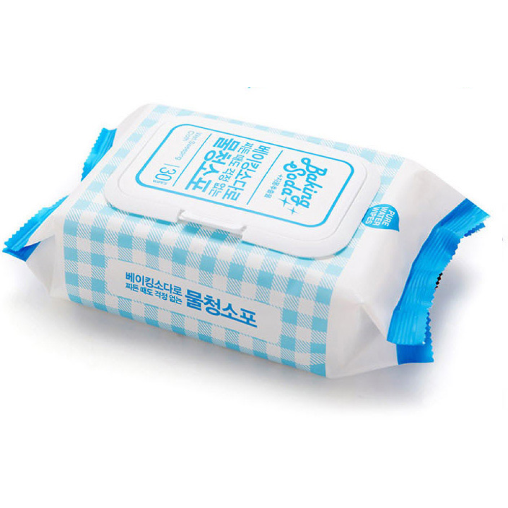 Baking Soda Wet Wipes for Cleaning (30 Tissues)