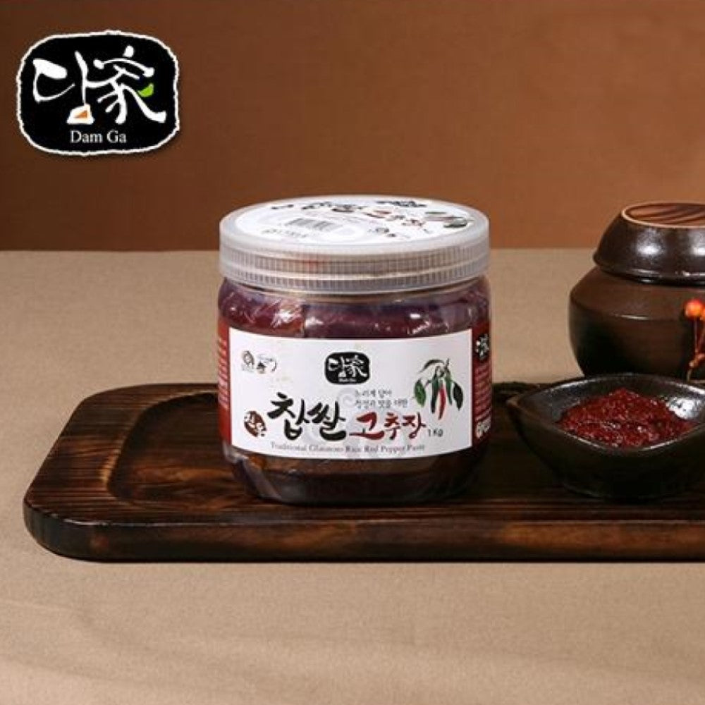 Sung Ga Jung Traditional Glutinous Rice Red Pepper Paste (Gochujang)1kg