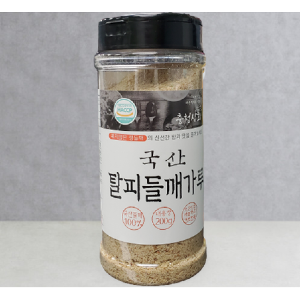 Choong Chung Commerce 100% Korean Peeled Perilla Seed Powder 200g