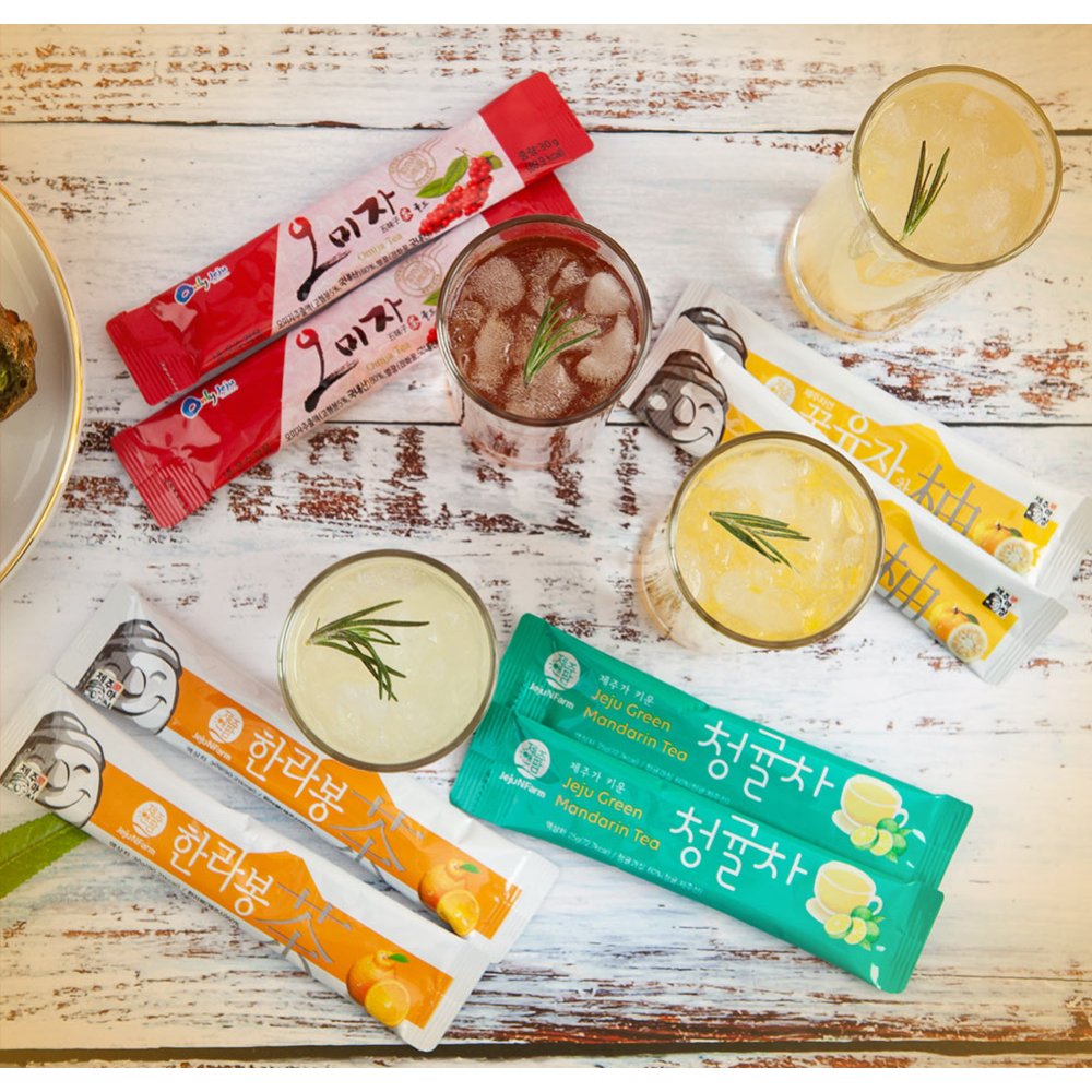 Jeju Hanlabong Tea Sticks (25g x 30 sticks)