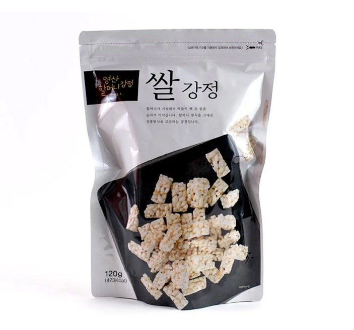 Youngsan Granny Sweet Rice Gangjeong Korean Snack