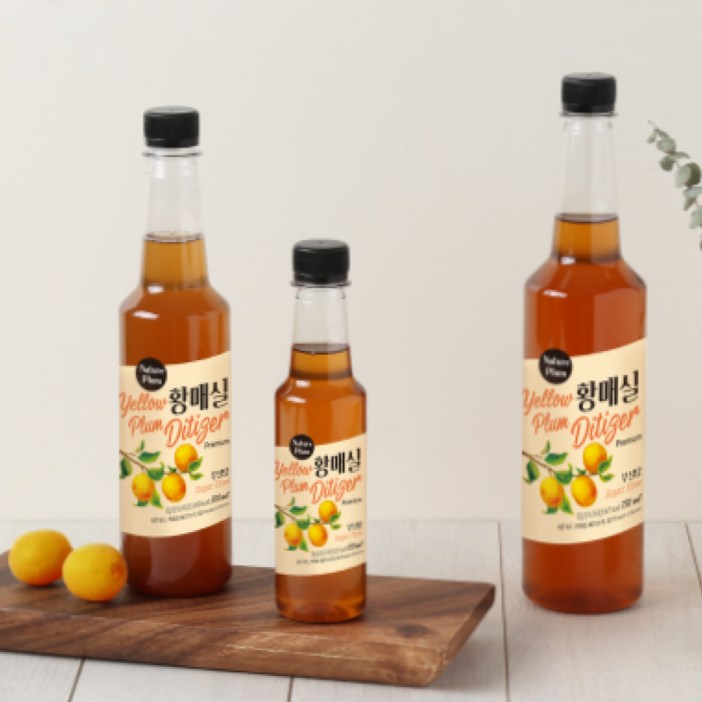 NATURE PLUM Ditizer Premium Fermented Plum Drink 750ml