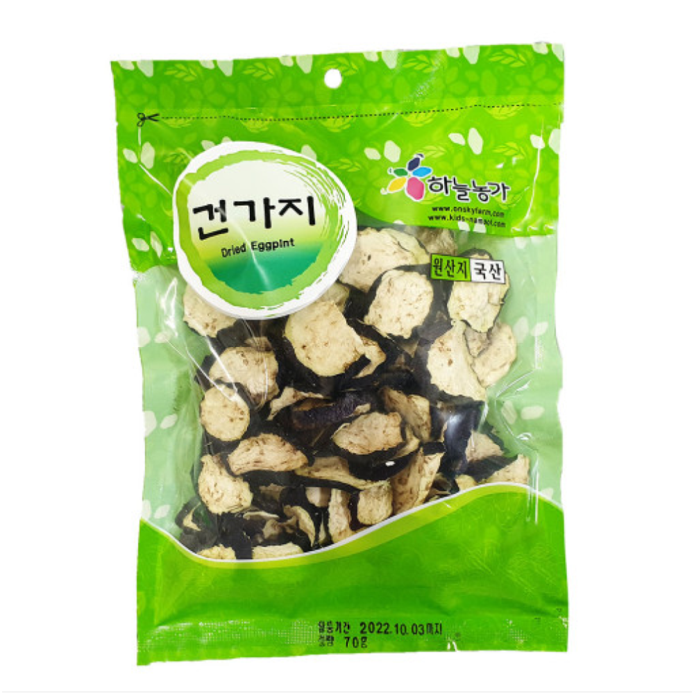 ONSKY FARM Dried Eggplant 70g