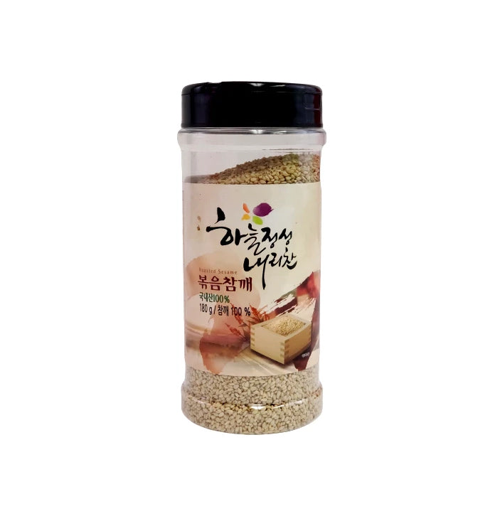 Heavenly Devotion Toasted Sesame Seeds 180g