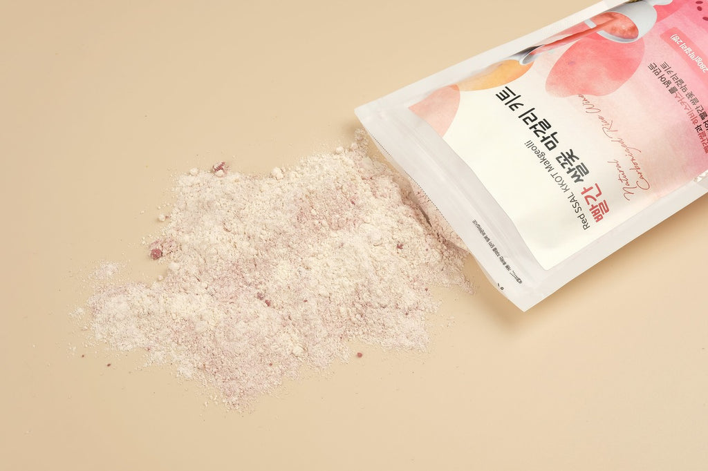 RED SSAL KKOT DIY Korean Rice Wine Kit 280g