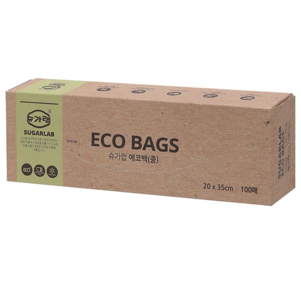 Sugarlab Eco Bag (Medium) 100 sheets x 3 boxes