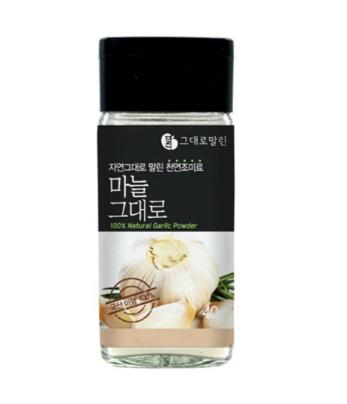 100% Natural Korean Garlic Seasoning 40g