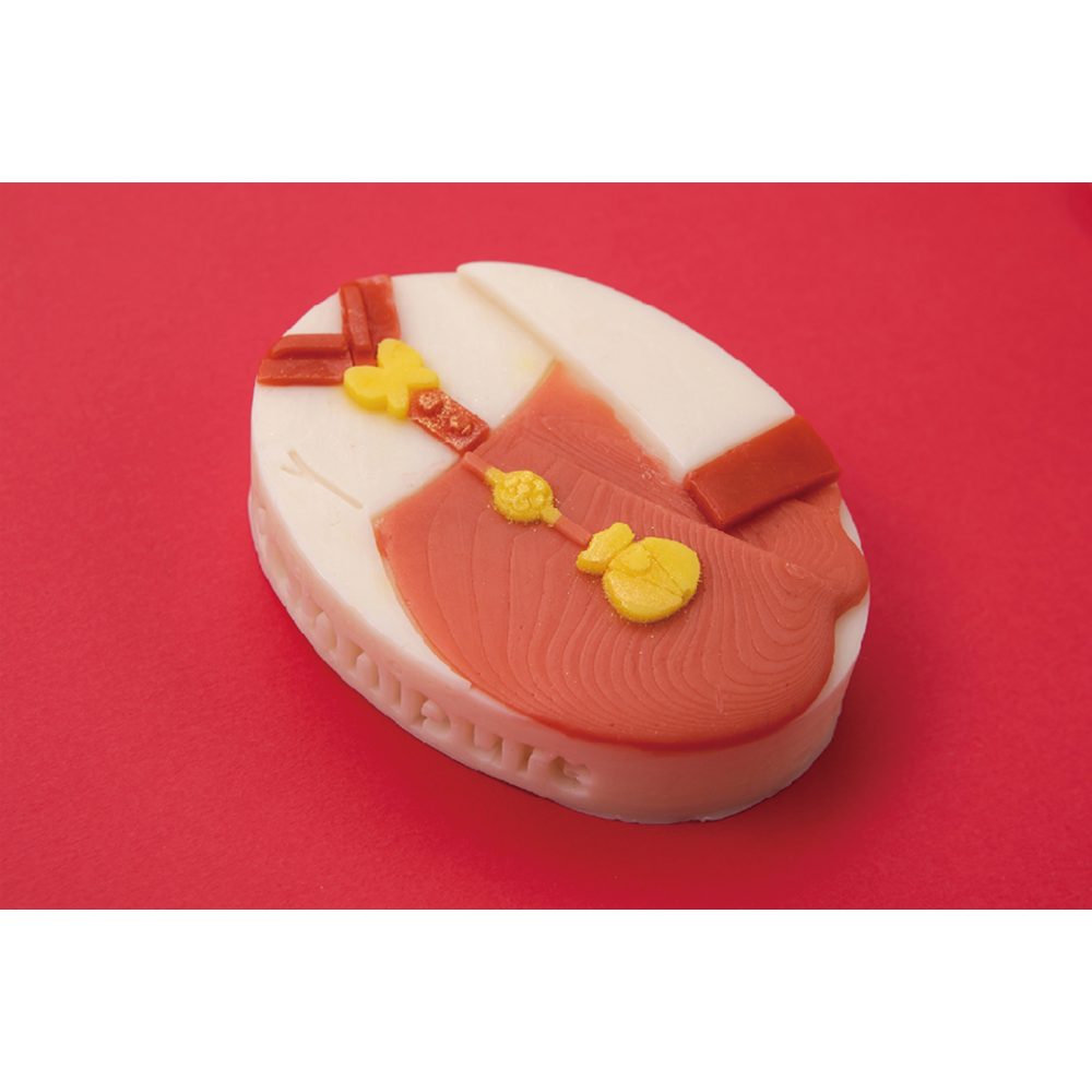 Handmade Natural Soap Art - Korean Traditional Design