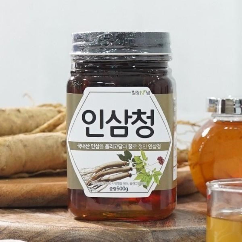 Honey Preserved Ginseng 500g