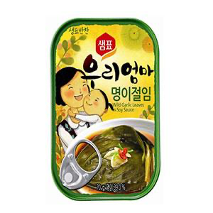 Sempio Wild Garlic Leaves in Soy Sauce 70g