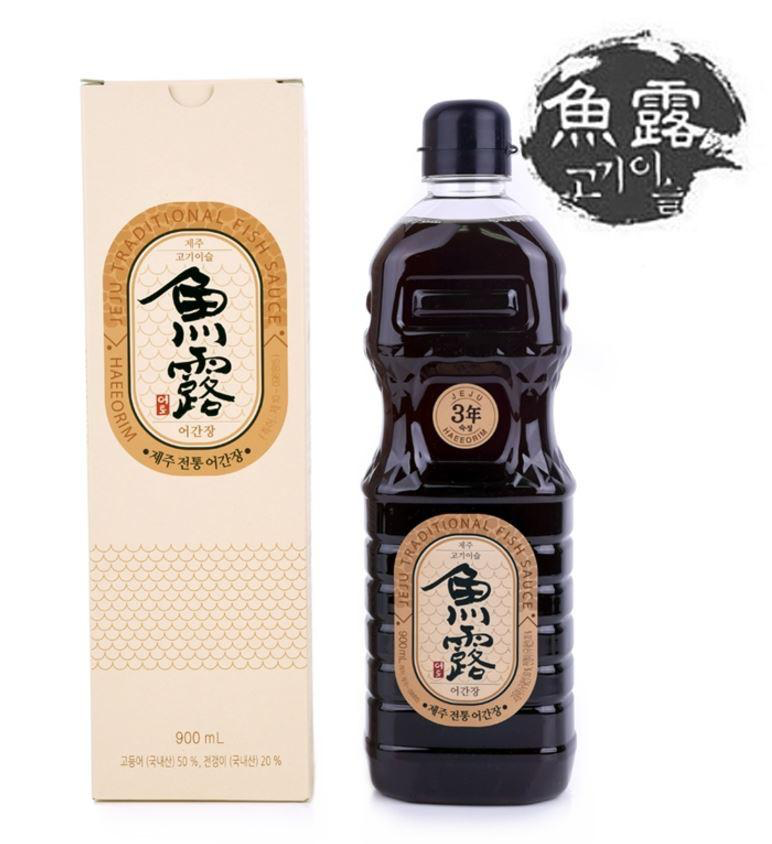 Jeju Traditional Fish Soy Sauce 900ML