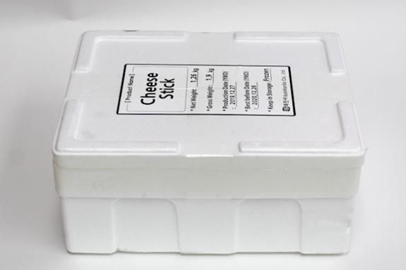 Seoul Mills packaging for the Big & Long Crab Meat Cheese Stick Collection.