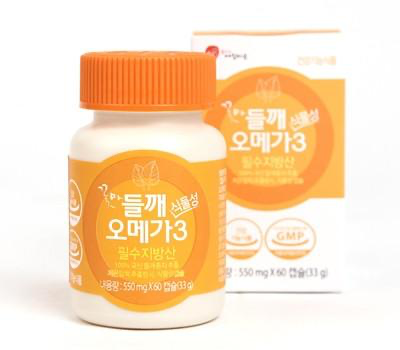 Cconma Perilla Omega-3 (550mg x 60 Tablets)