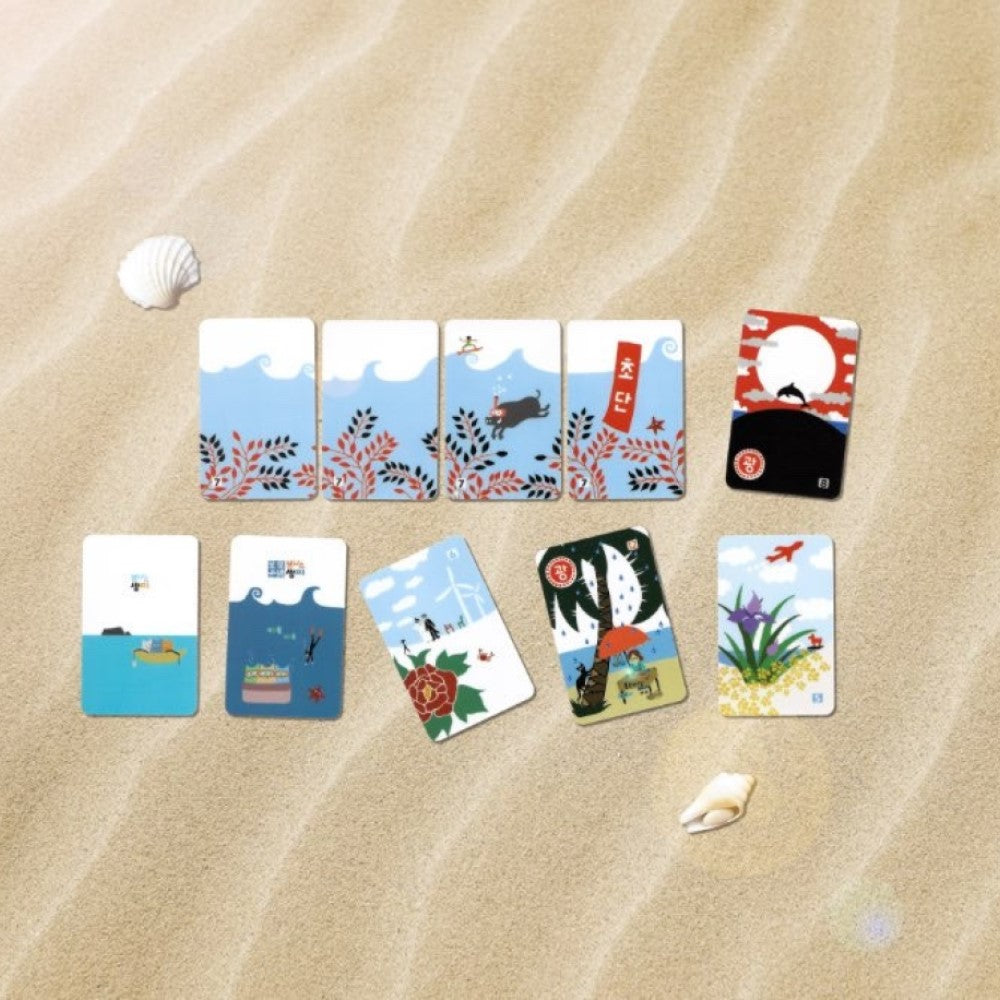 JEJU MOMO Hwatu Set (Go-Stop Card Game)