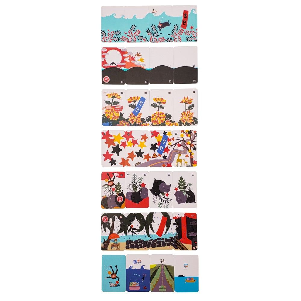 JEJU MOMO Hwatu Set (Go-Stop Card Game)