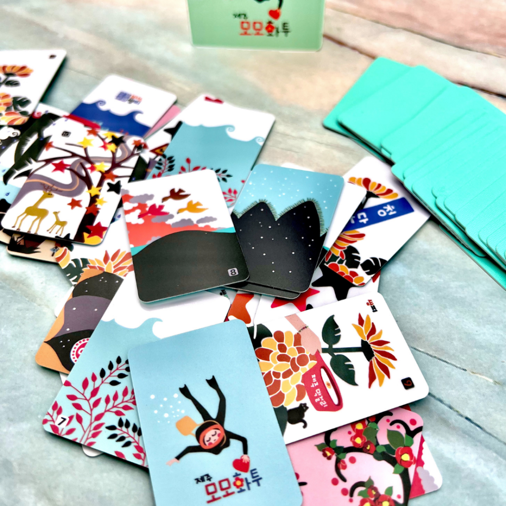 JEJU MOMO Hwatu Set (Go-Stop Card Game)
