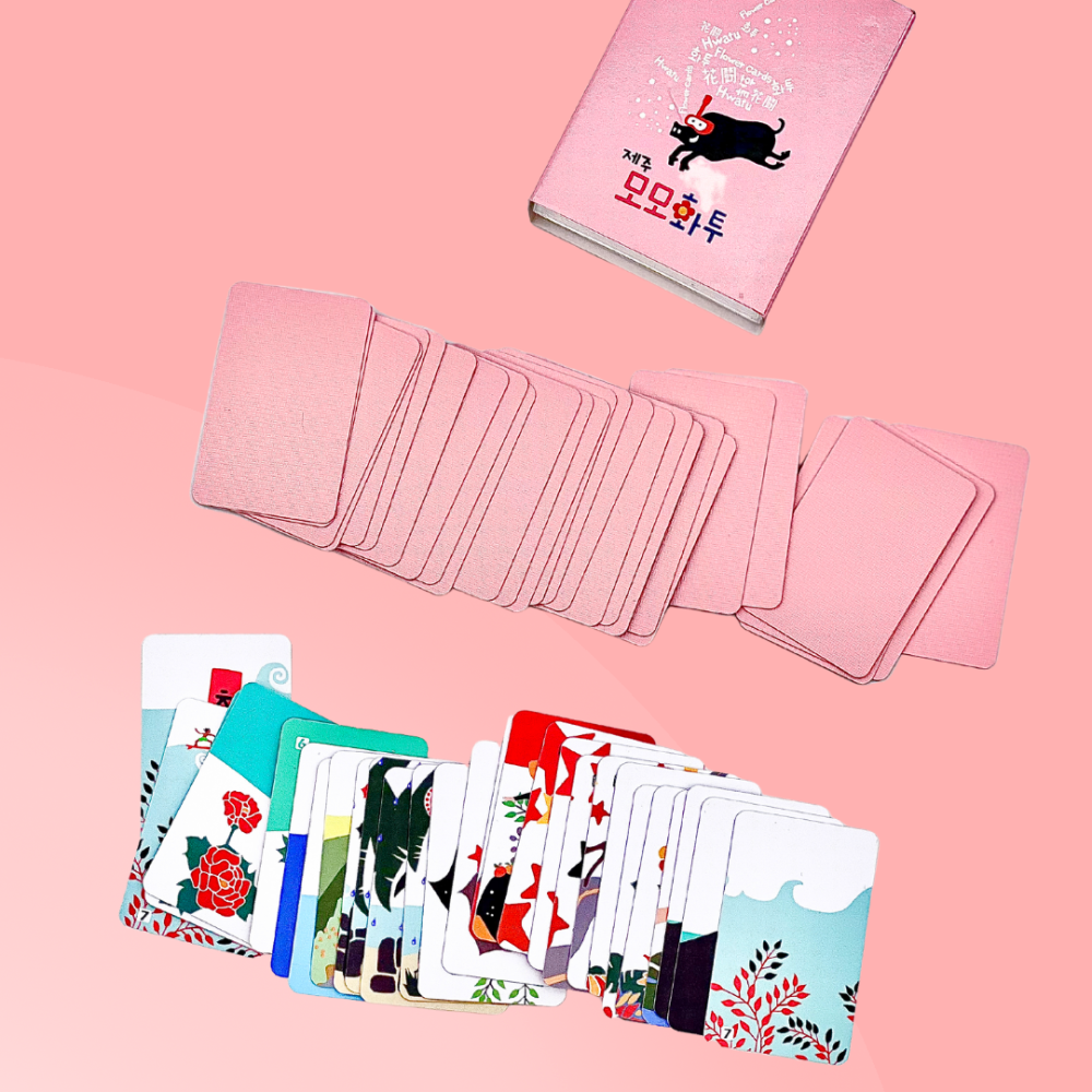 JEJU MOMO Hwatu Set (Go-Stop Card Game)