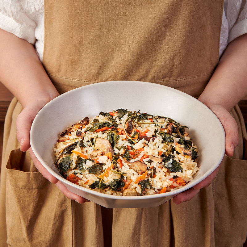 MAMMA RECIPE Kkini Kit Microwaveable Rice Pot "The Instant Bibimbap Maker"
