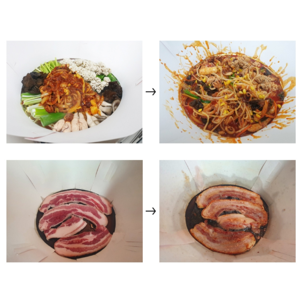 Magic Pan Guard - Frying Pan Splatter Guard Protection (100 counts)