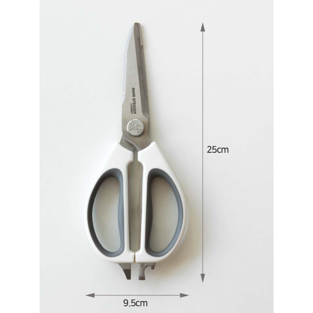 Mari Steiger Detachable Super Scissors (Color Options Black / White)