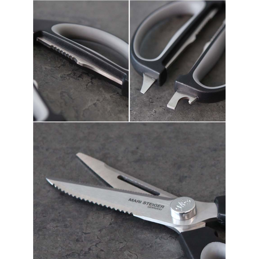 Mari Steiger Detachable Super Scissors (Color Options Black / White)