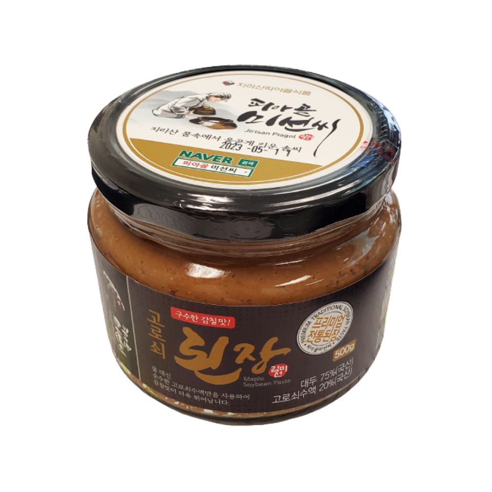 MISUN Premium Gorosae Soybean Paste (Doenjang) 500g