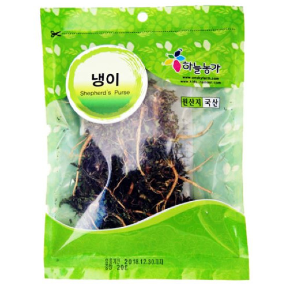 ONSKY FARM Dried Shepherds Purse (Naeng Yi) 70g