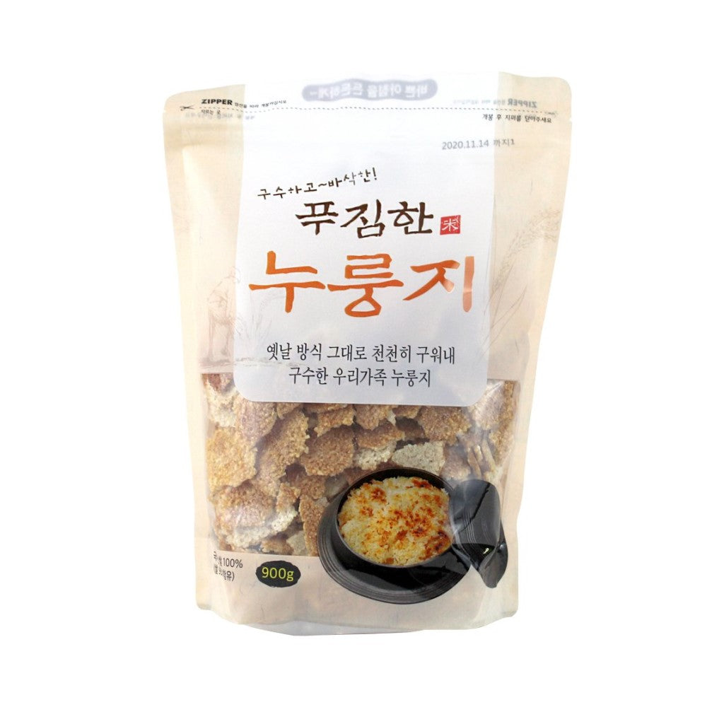 Gangwondo Rice Chips (Nurungji) 900g