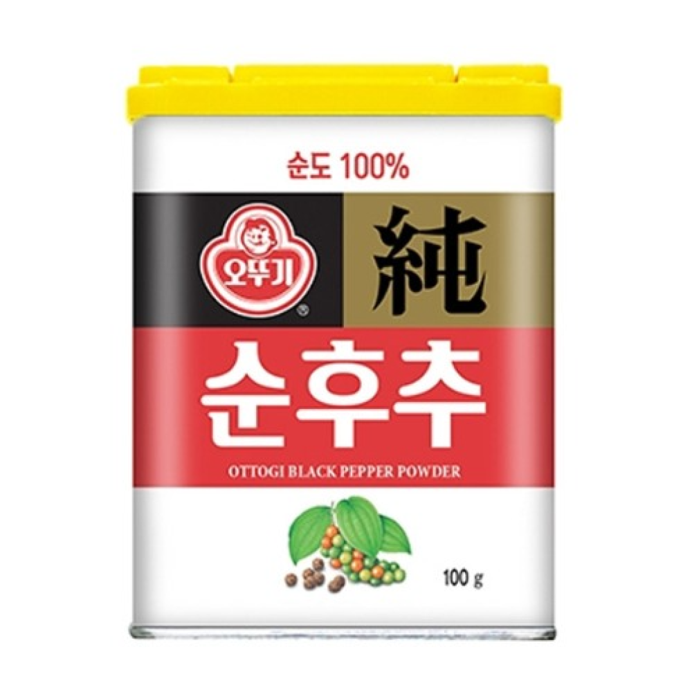 Ottogi Black Pepper 100g