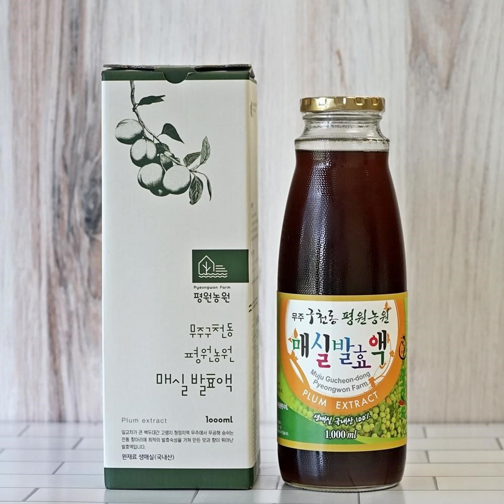 PYEONGWON FARM Korean Plum Extract (Aged 3 years) 1000ml