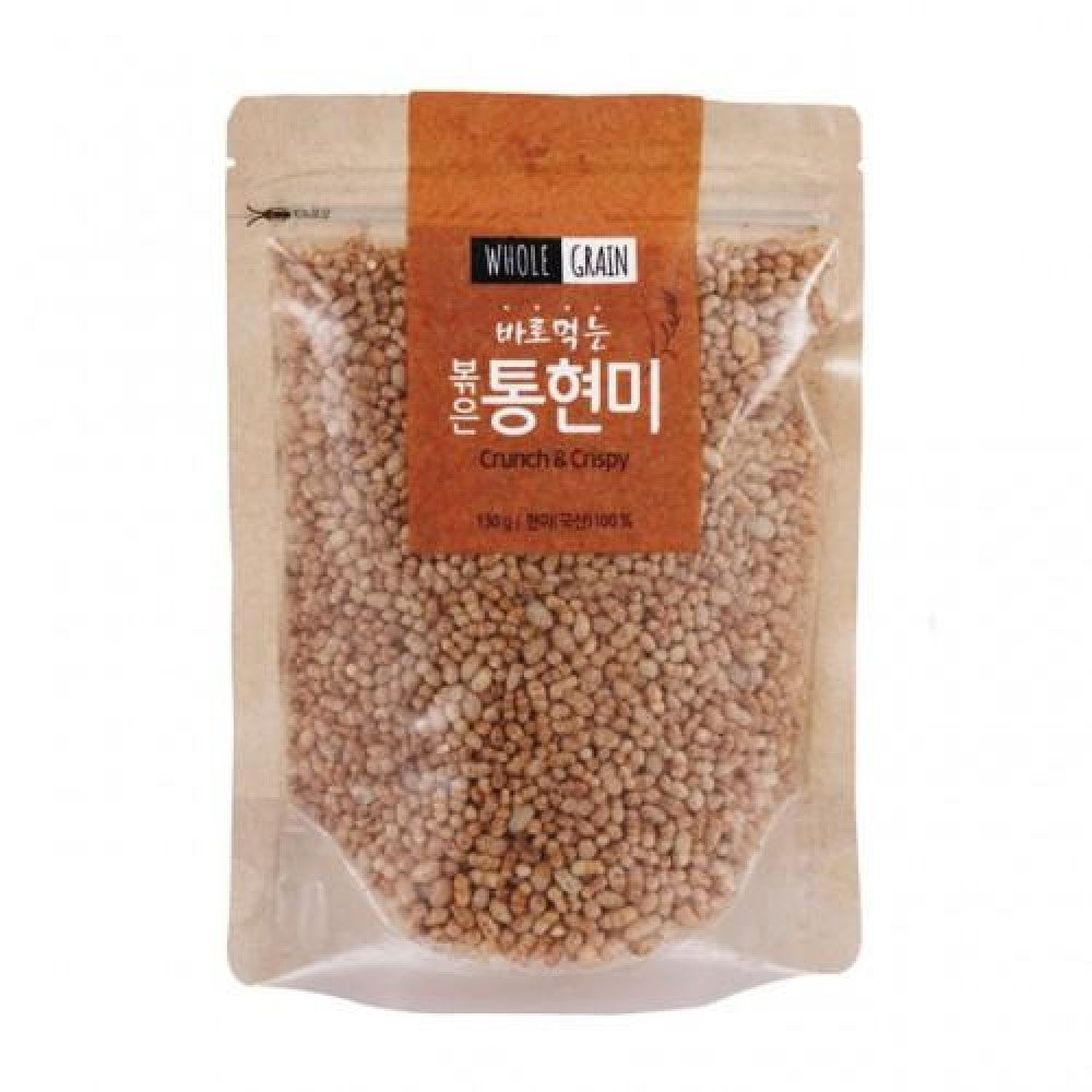 Roasted Whole Brown Rice 130g