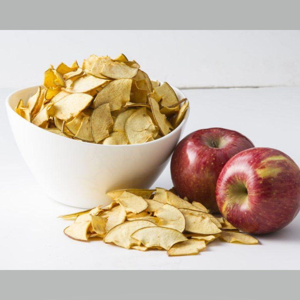 Slimore Dried Apple Chips 25g x 3 bags per Order
