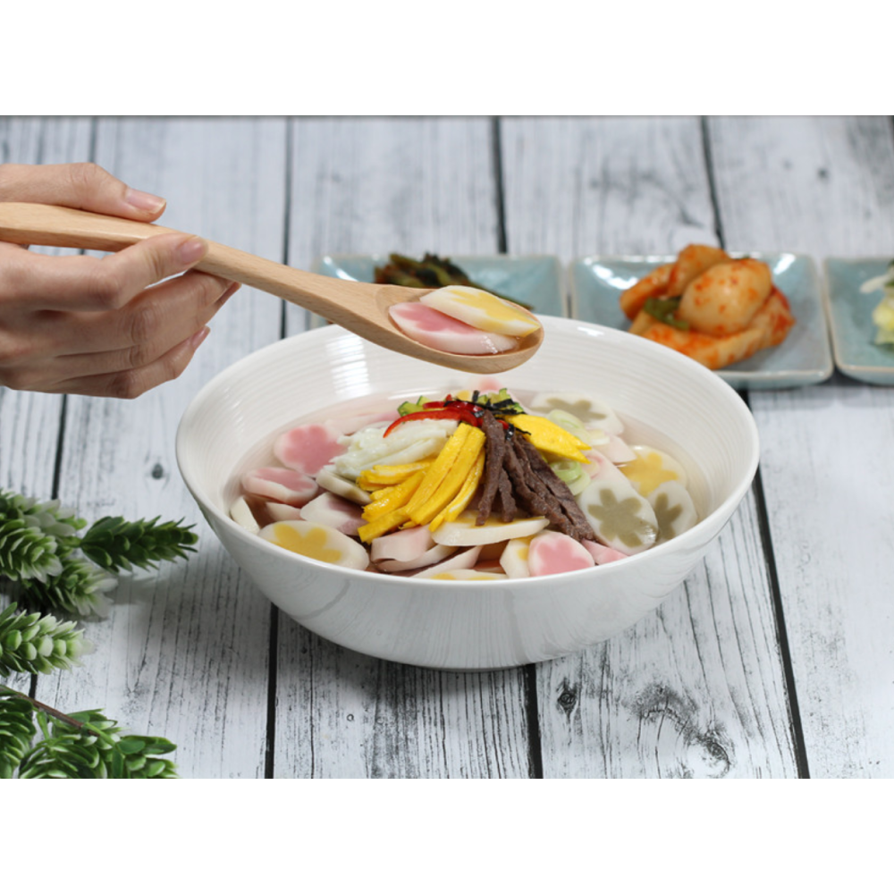 Star-shaped Sliced Rice Cake for Soup 1kg x 3 bags
