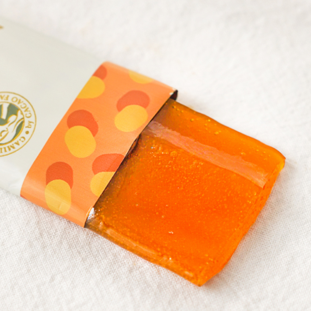 CAMILLA’S RECIPE Jeju Tangerine Collagen Jelly with Prebiotics 20g x 15 Jelly Sticks