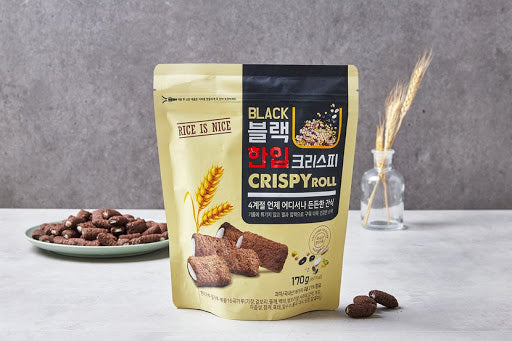 Black 21 Grains Crispy Rolls 170g