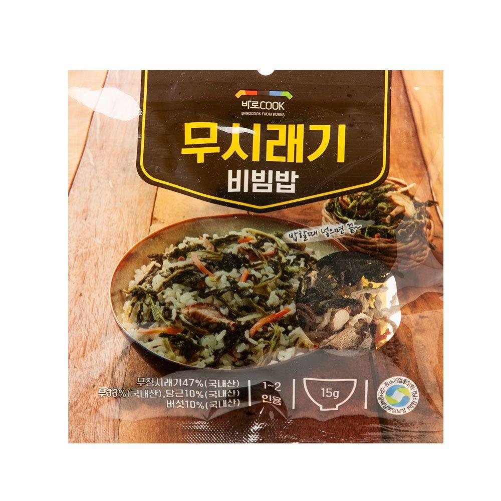 BAROCOOK Simple Cooking Bibimbap Greens 13g (Different Greens Available)