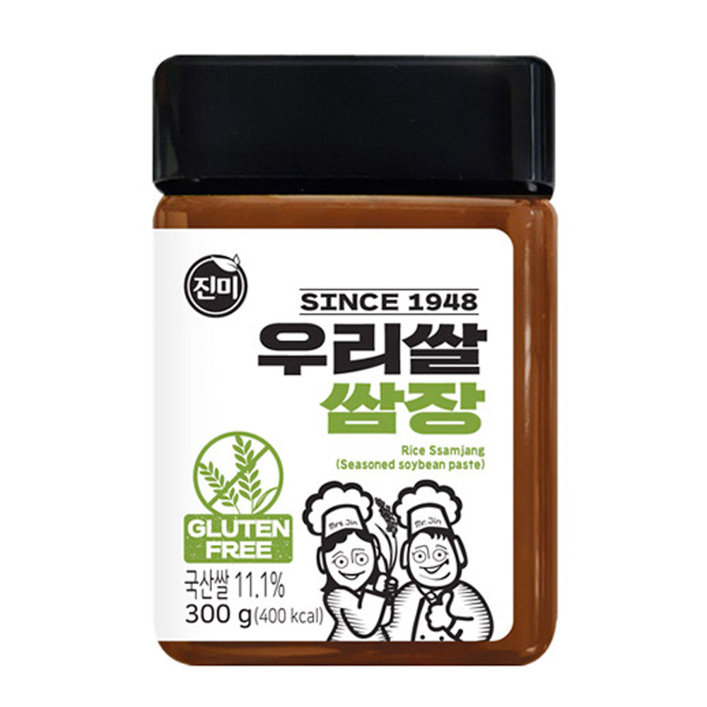 JINMI Gluten-Free Rice Seasoned Soy Bean Paste (Ssamjang) 300g