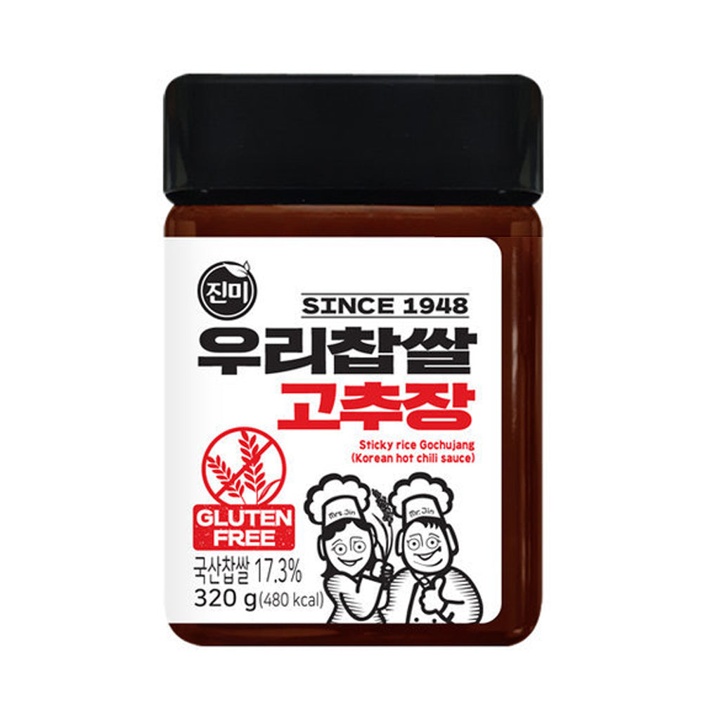 JINMI Gluten-Free Sticky Rice Gochujang 320g