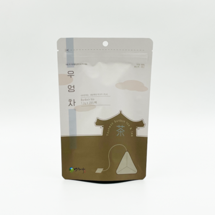 Younwoo Burdock Tea 1.2g x 20 Bags