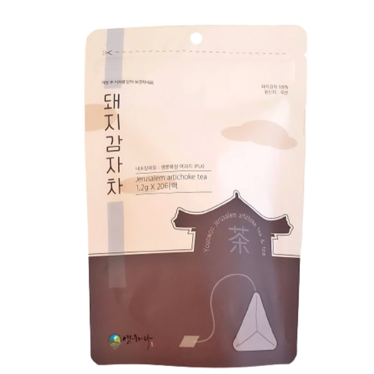 Younwoo Jerusalem Artichoke Tea 1.2g x 20 Bags